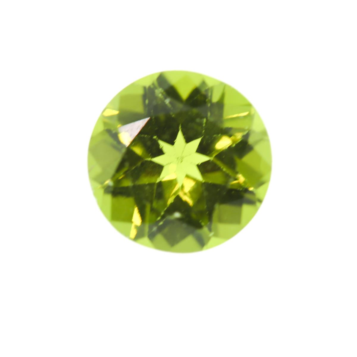 (image for) Peridot 9mm Round