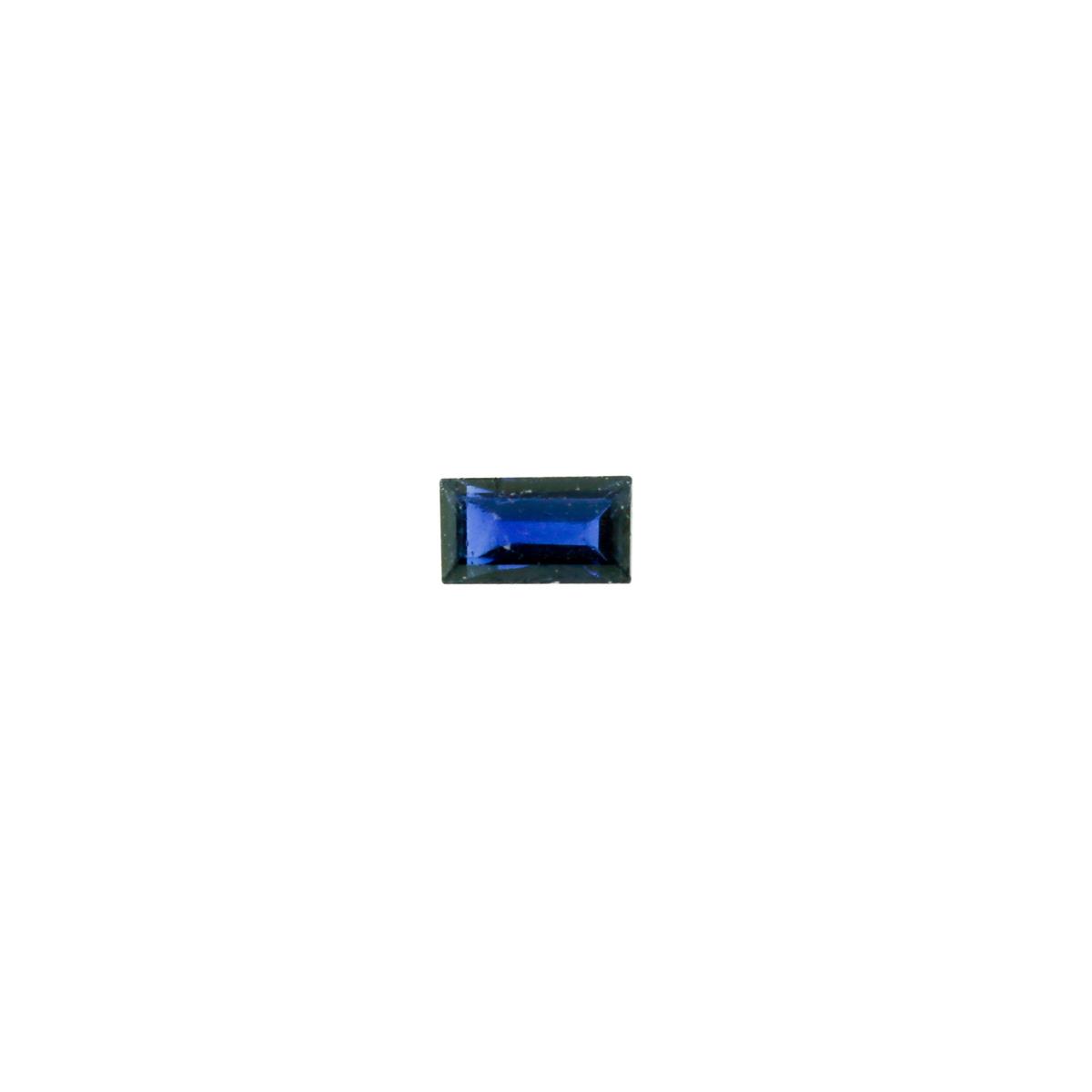 (image for) Sapphire 3x1.5mm Baguette