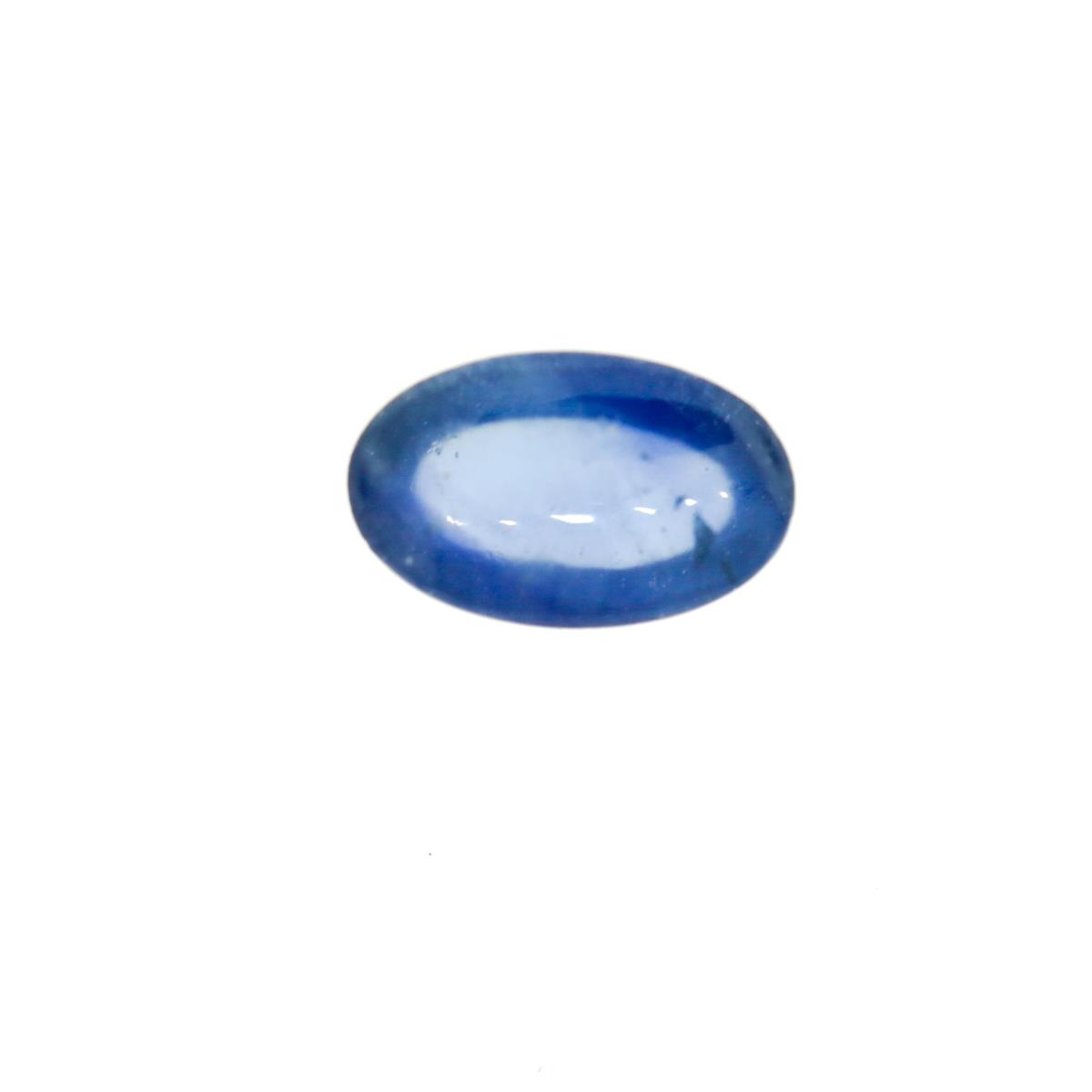 (image for) Sapphire 5x3mm Oval Cab