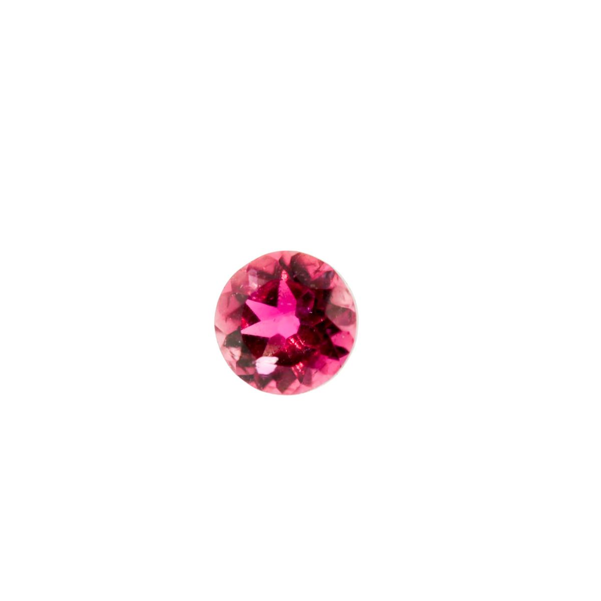 (image for) Tourmaline 4.25mm Rd Pink