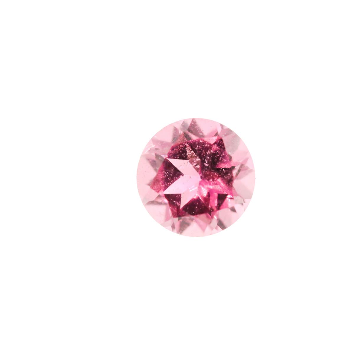 (image for) Tourmaline 6mm Rd Pink