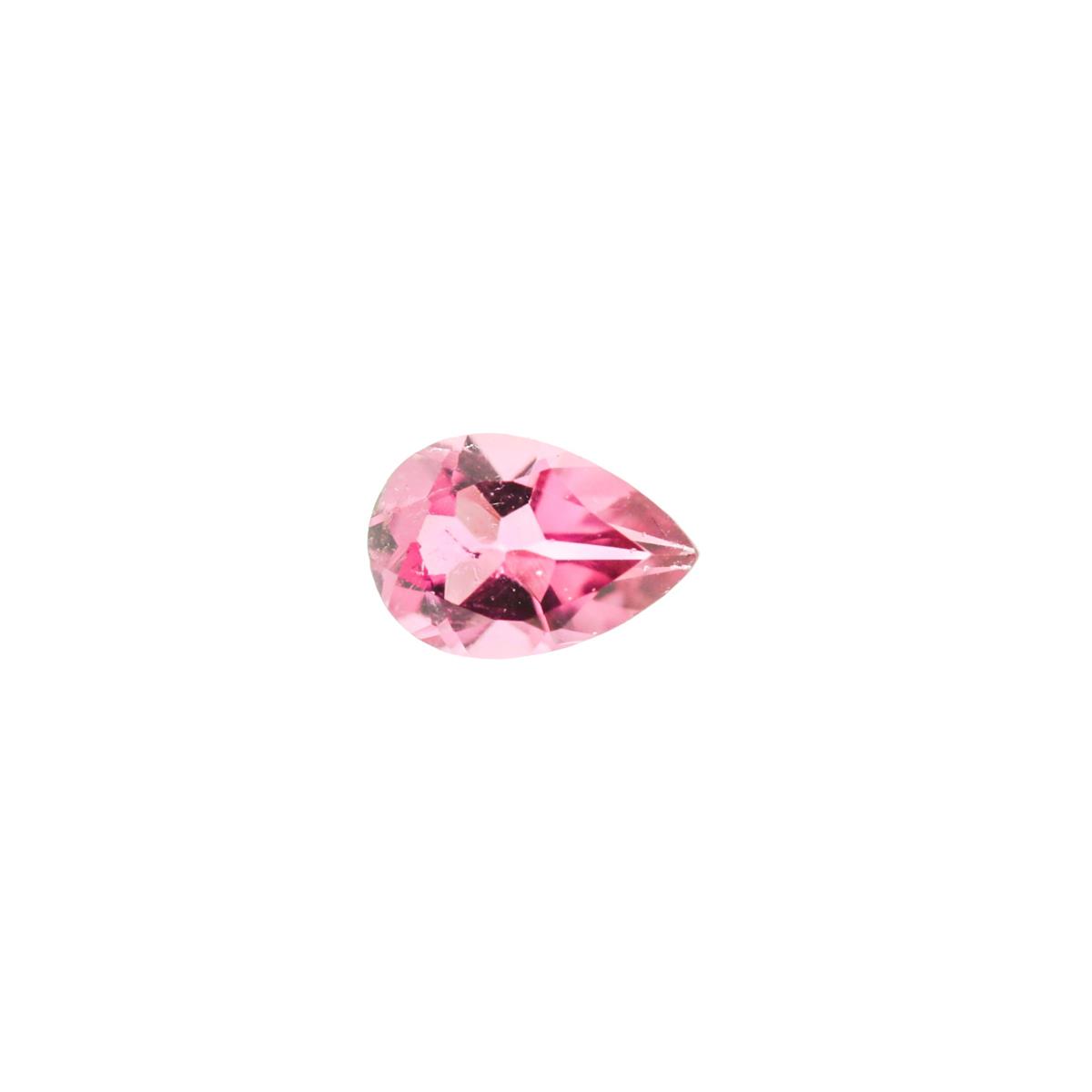 (image for) Tourmaline 6x4mm Pear Pink