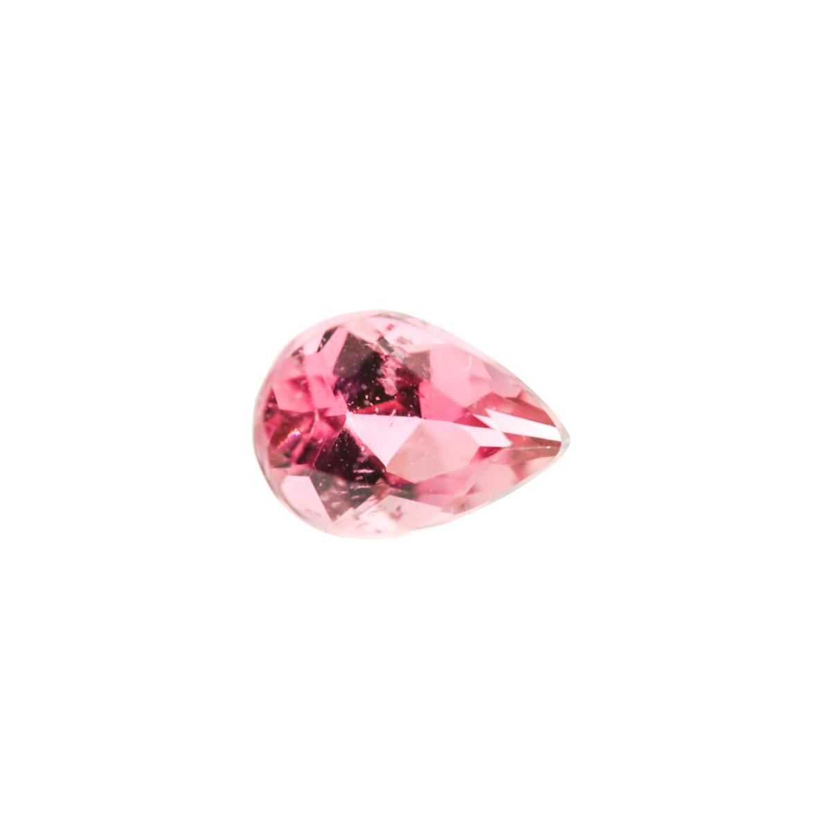 (image for) Tourmaline 7x5mm Pear Pink
