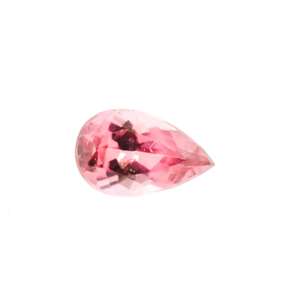 (image for) Tourmaline 8x5mm Pear Pink