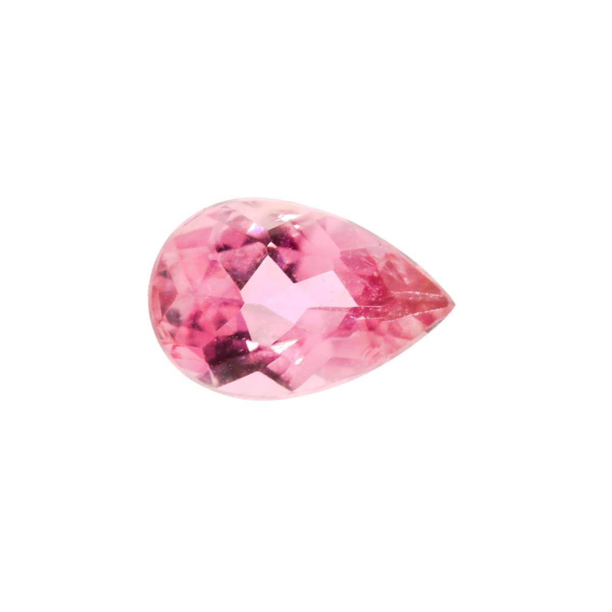 (image for) Tourmaline 9x6mm Pear Pink