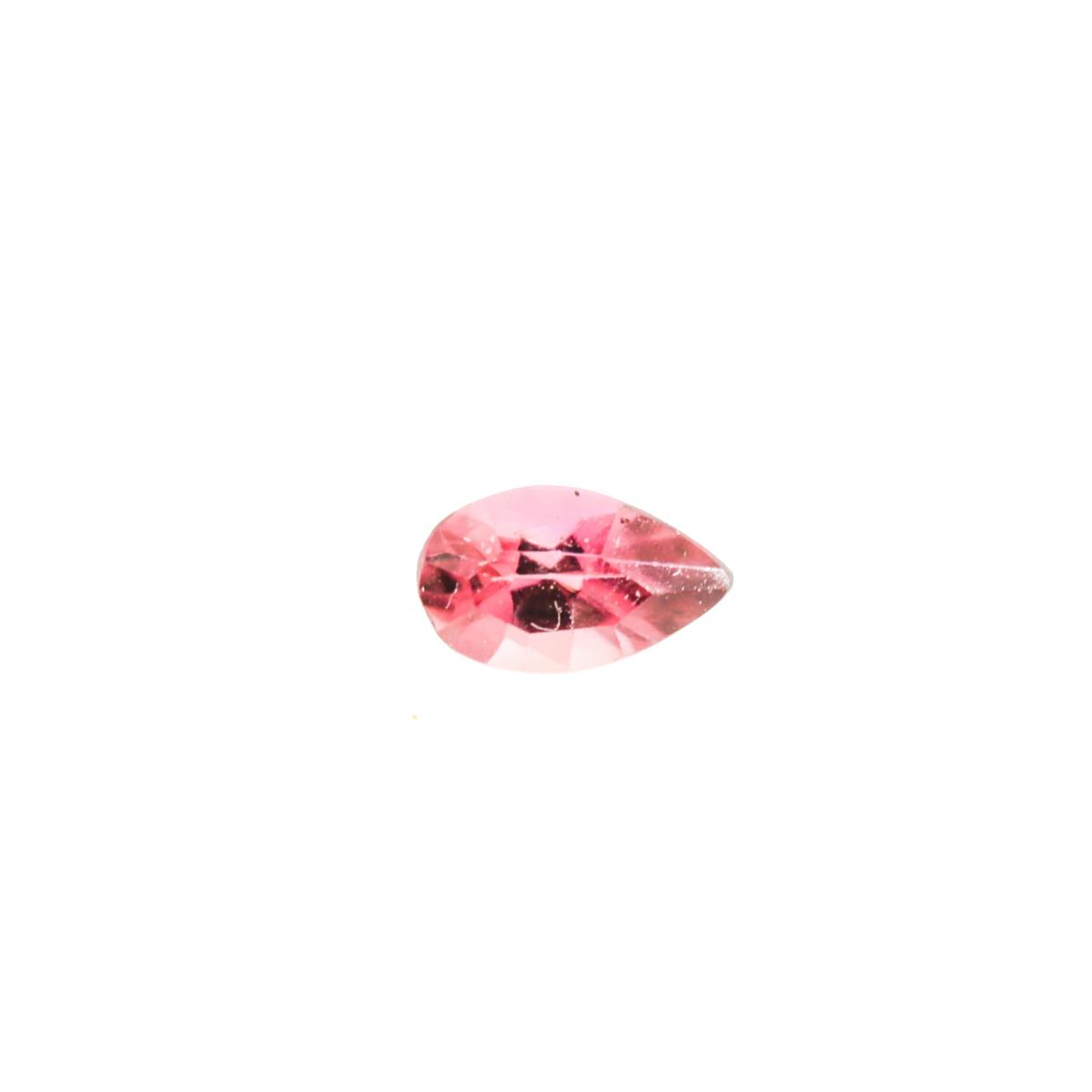 (image for) Tourmaline 5x3mm Pear Pink