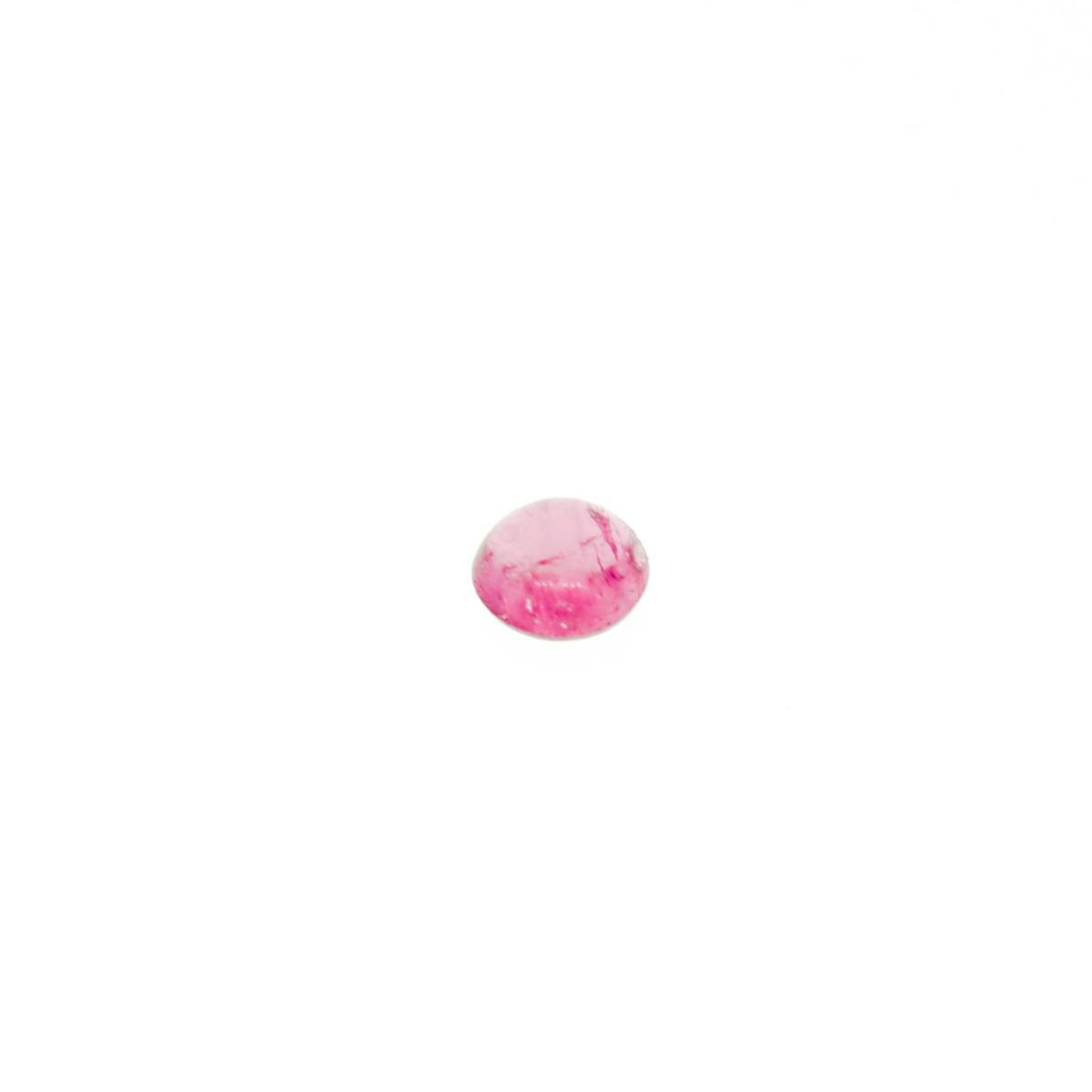 (image for) Tourmaline 3mm Round Pink