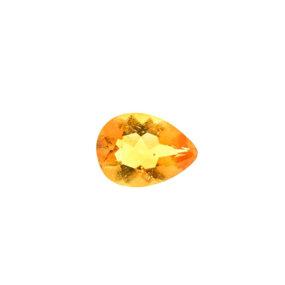 (image for) Citrine 7x5mm Pear