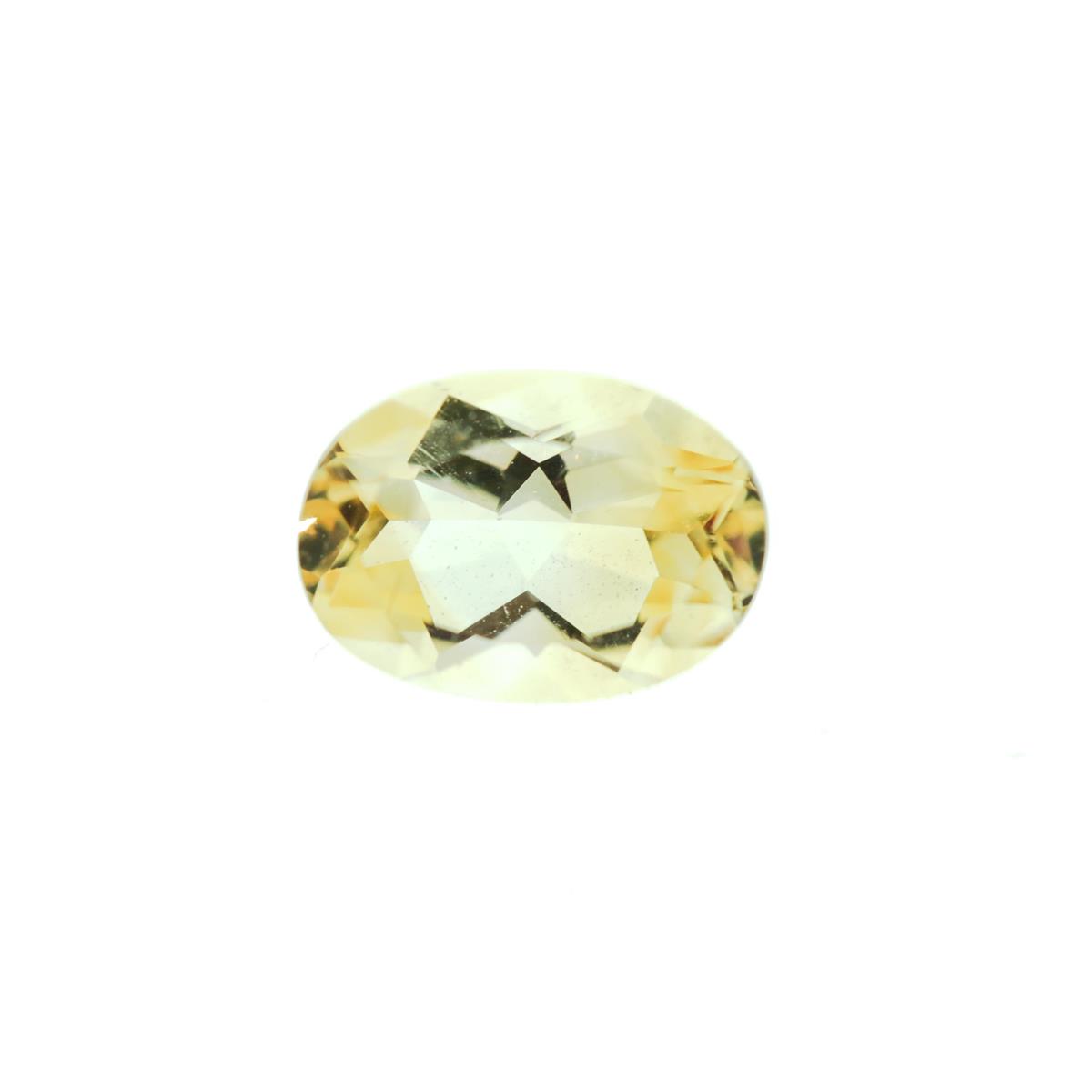 (image for) Citrine 7x5mm Oval