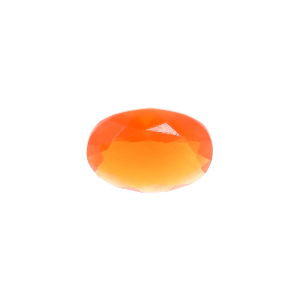 (image for) Mexican Fire Opal 9x7mm Oval