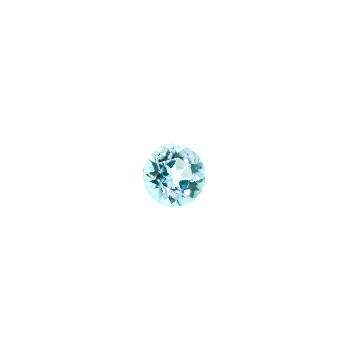 (image for) Topaz 3mm Round Swiss Blue