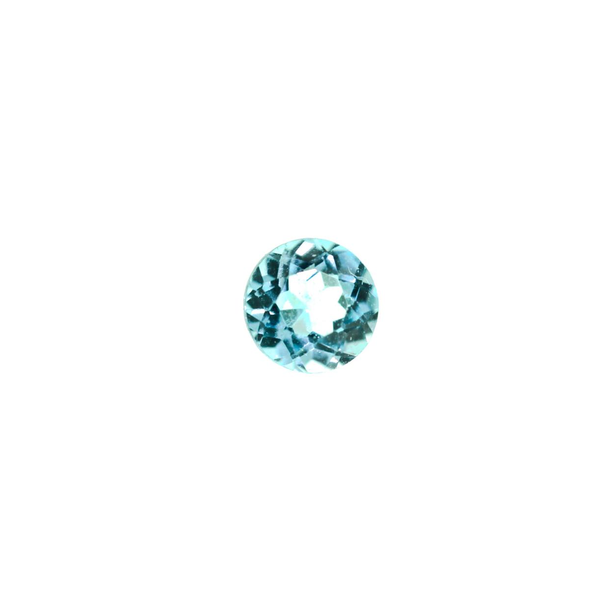 (image for) Topaz 4mm Round Swiss Blue