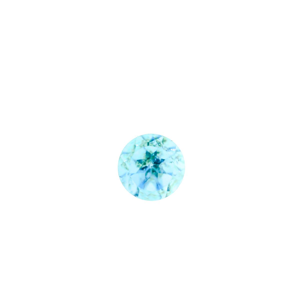 (image for) Topaz 4.5mm Round Swiss Blue