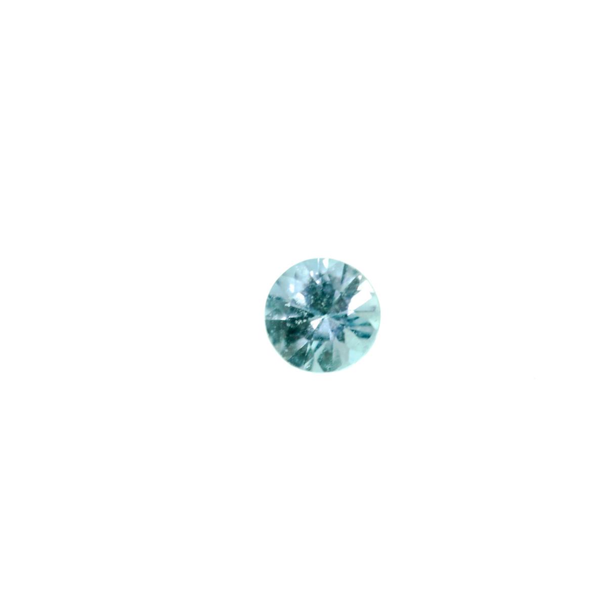 (image for) Topaz 3.25mm Round Swiss Blue