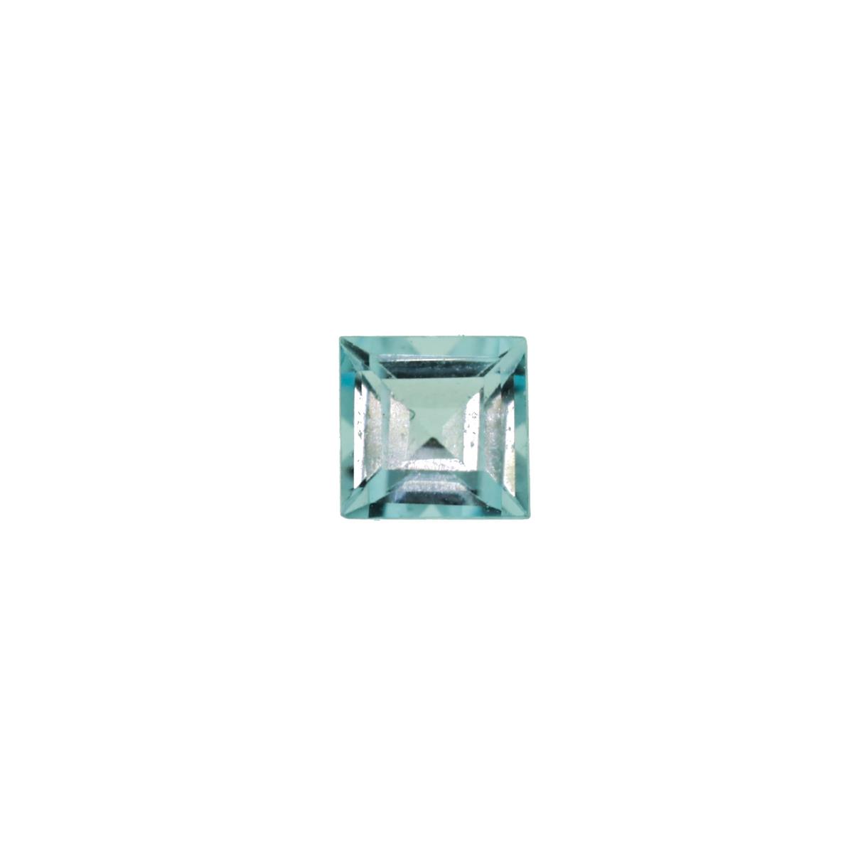 (image for) Topaz 4.5mm Square Swiss Blue