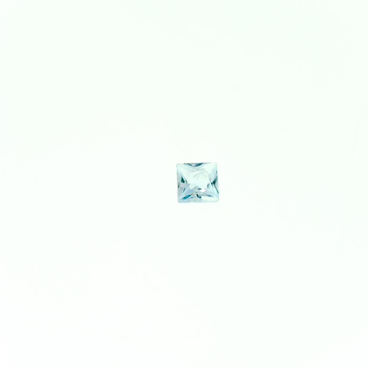 (image for) Topaz 2mm Square Swiss Blue