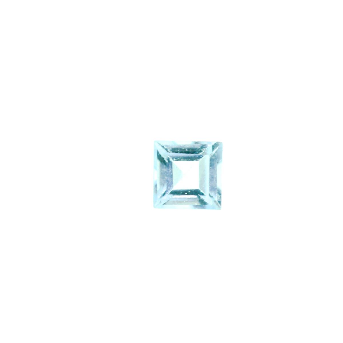 (image for) Topaz 3mm Square Swiss Blue