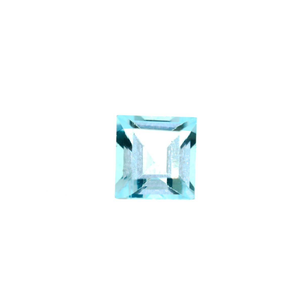 (image for) Topaz 5.5mm Square Swiss Blue