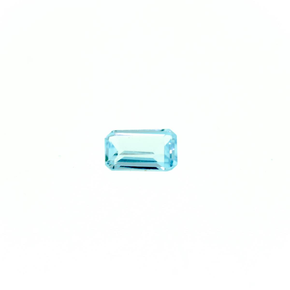 (image for) Topaz 5x3mm Octagon Swiss Blue