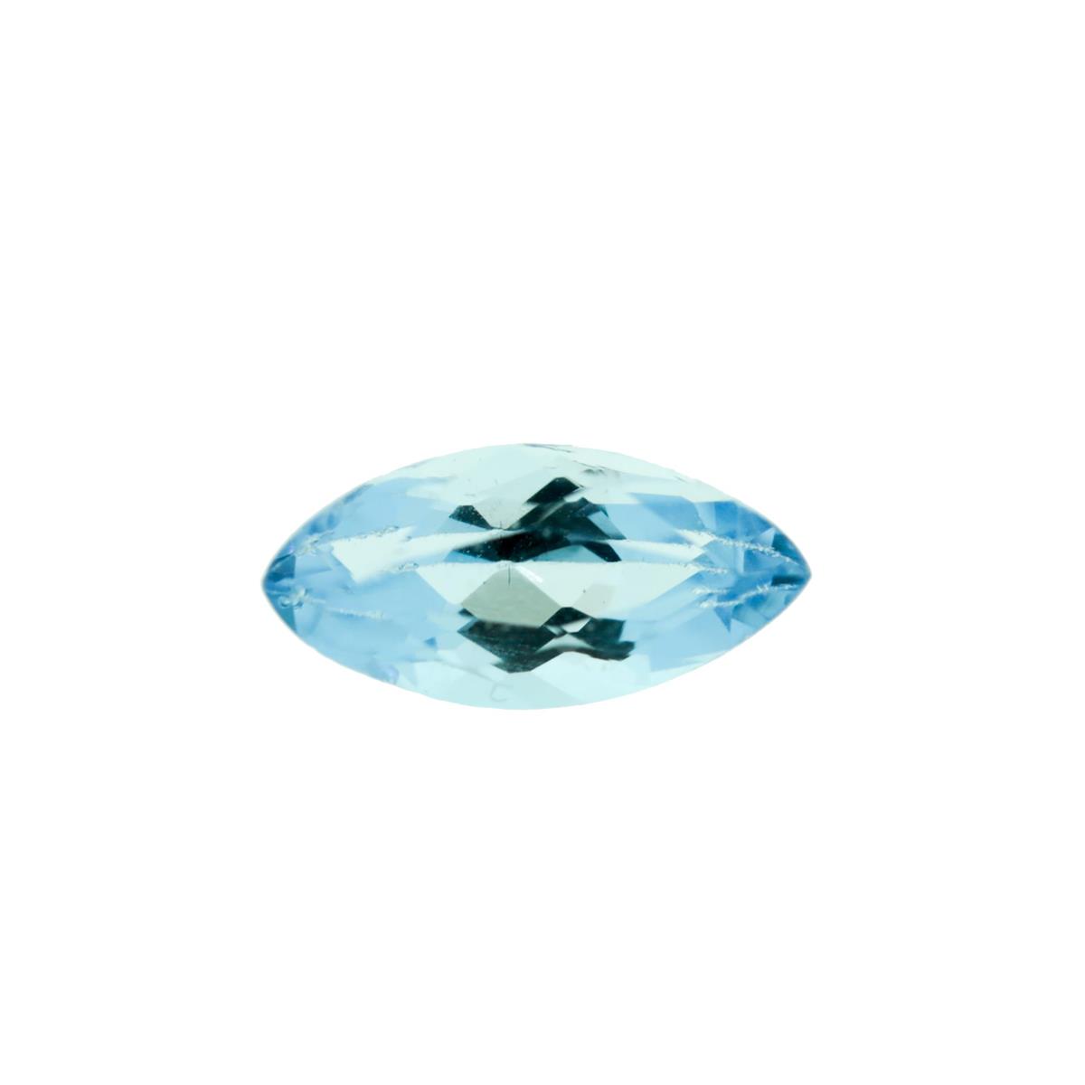 (image for) Topaz 10x5mm Marq Swiss Blue