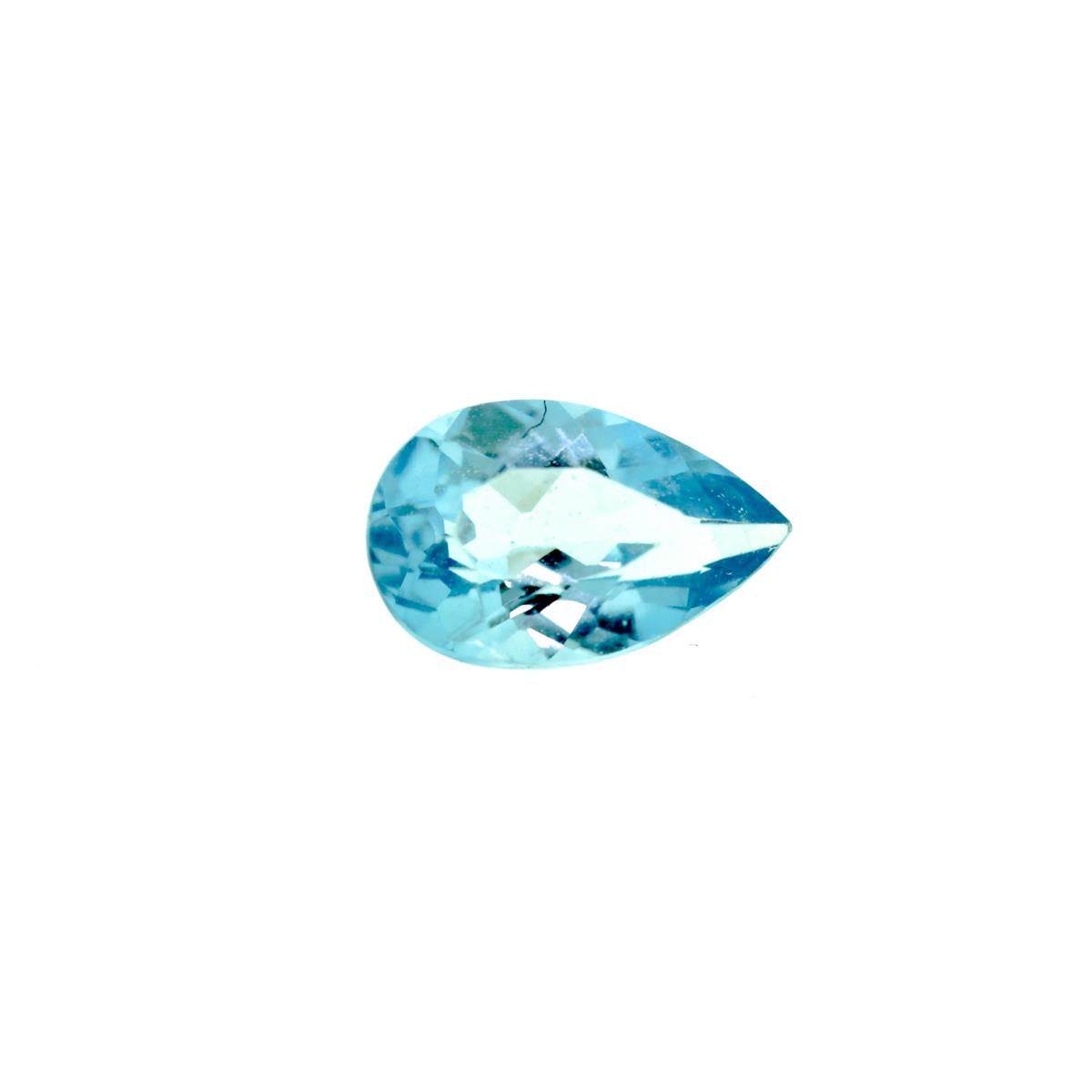 (image for) Topaz 8x5mm Pear Swiss Blue