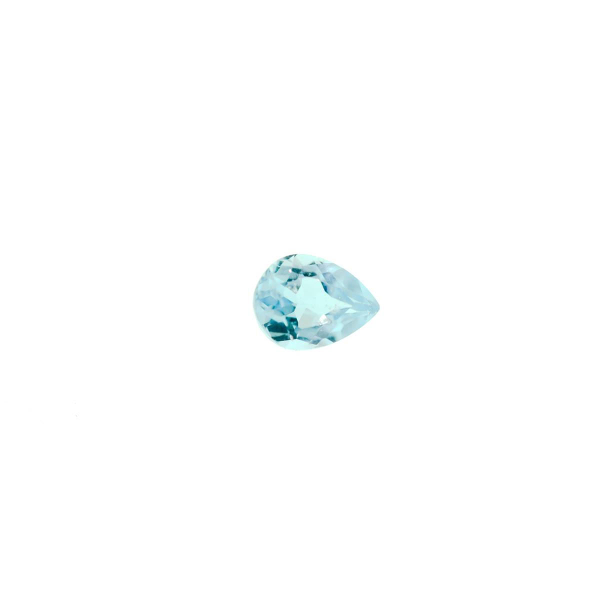 (image for) Topaz 4x3mm Pear Swiss Blue
