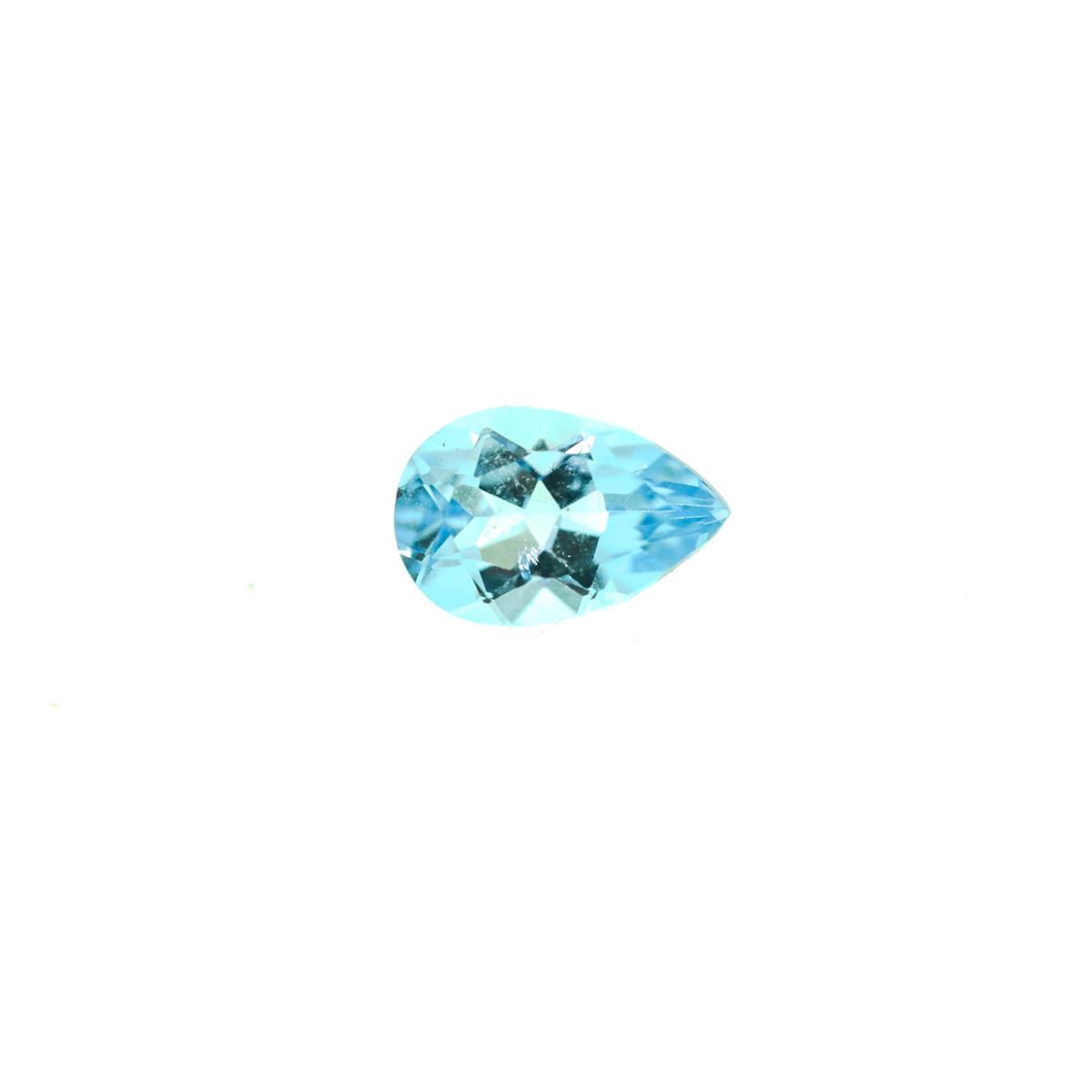 (image for) Topaz 6x4mm Pear Swiss Blue