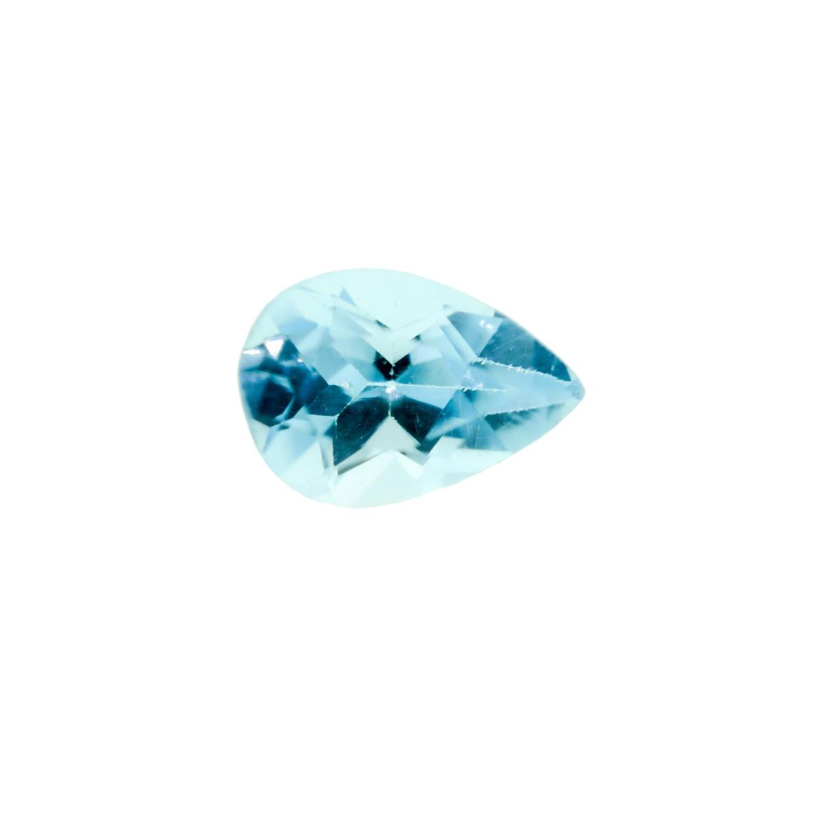 (image for) Topaz 7x5mm Pear Swiss Blue