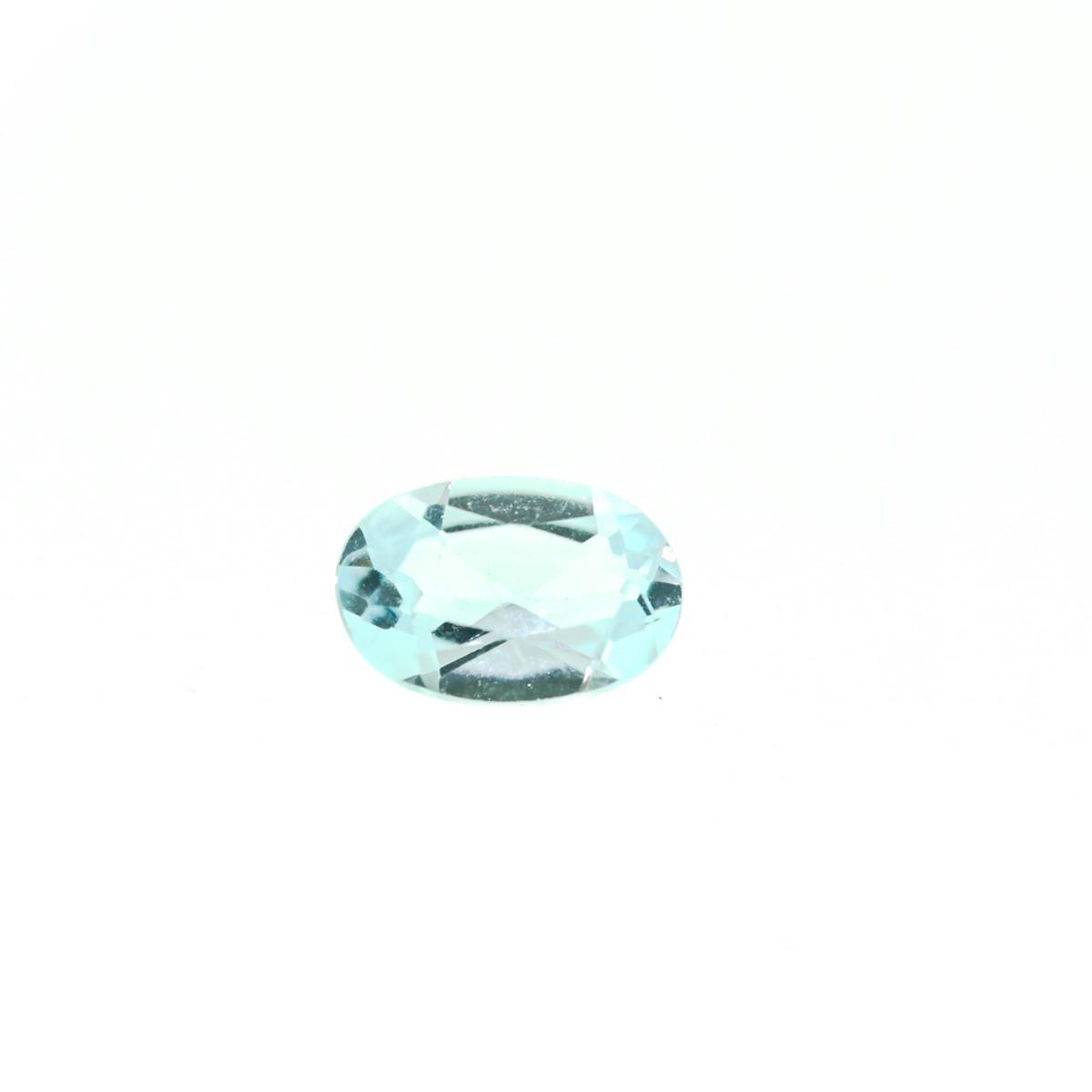 (image for) Topaz 6x4mm Oval Swiss Blue