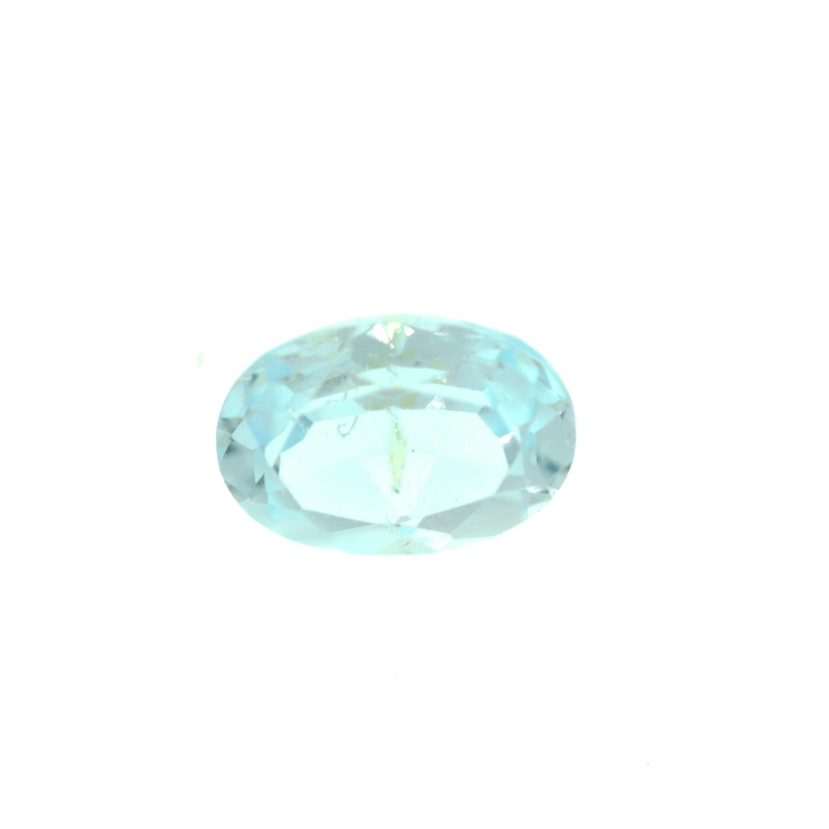 (image for) Topaz 8x6mm Oval Swiss Blue