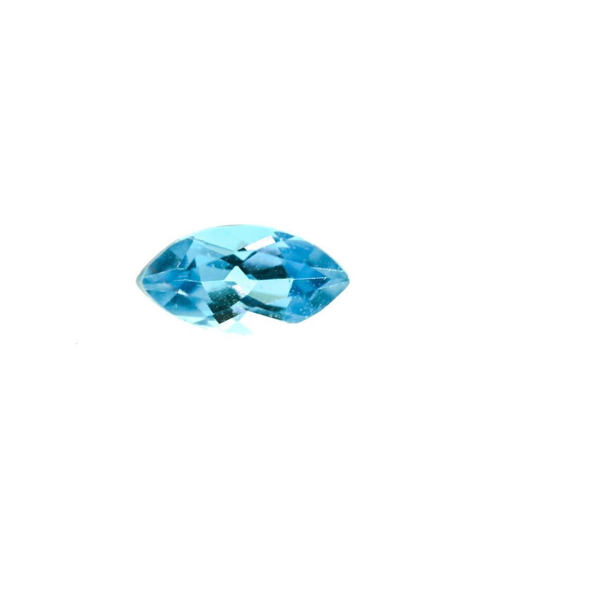 (image for) Topaz 6x3mm Marq. London Blue