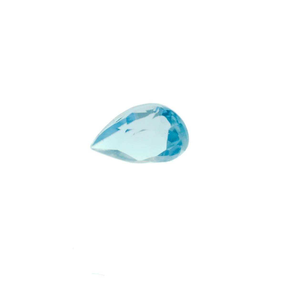 (image for) Topaz 6x4mm Pear London Blue