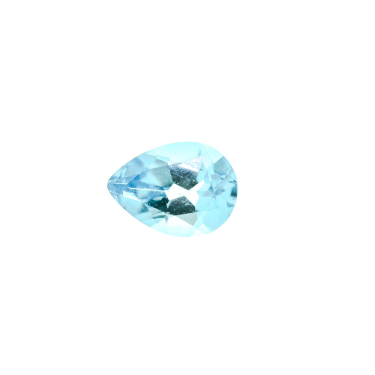 (image for) Topaz 7x5mm Pear London Blue