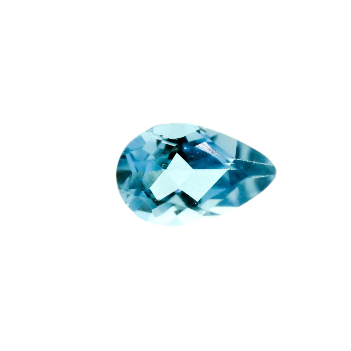 (image for) Topaz 8x6mm Pear London Blue