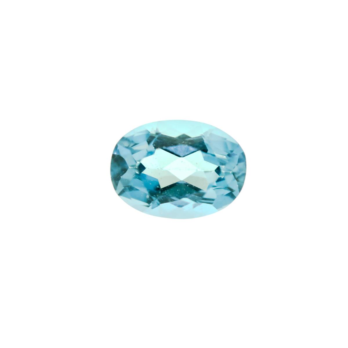 (image for) Topaz 6.5x5mm Oval London Blue