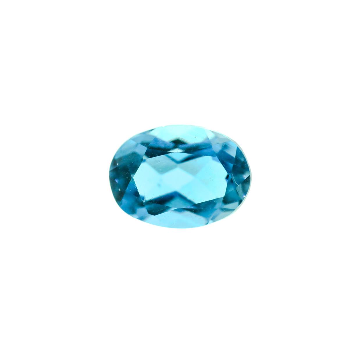 (image for) Topaz 7x5mm Oval London Blue