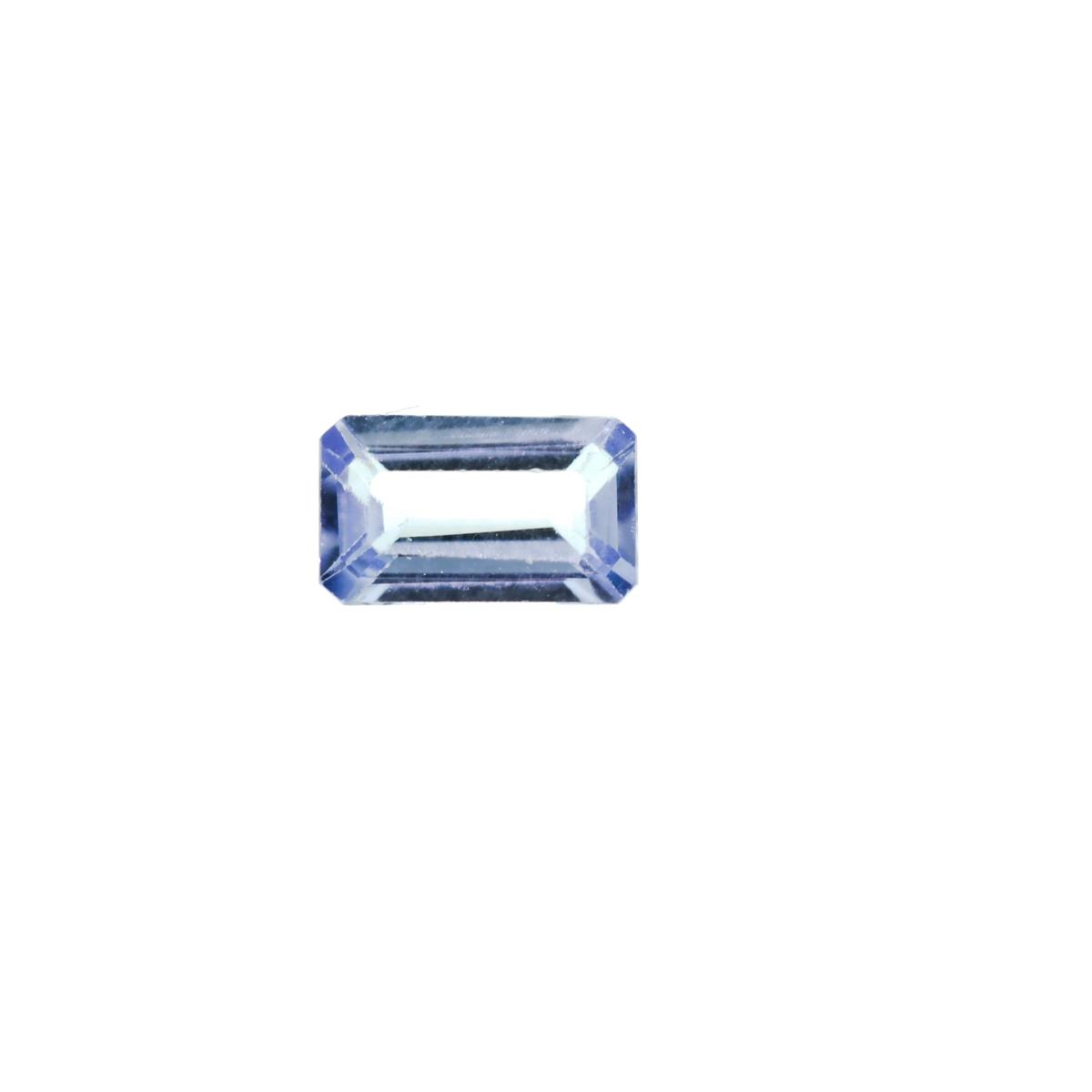 (image for) Tanzanite ~5x3mm Octagon