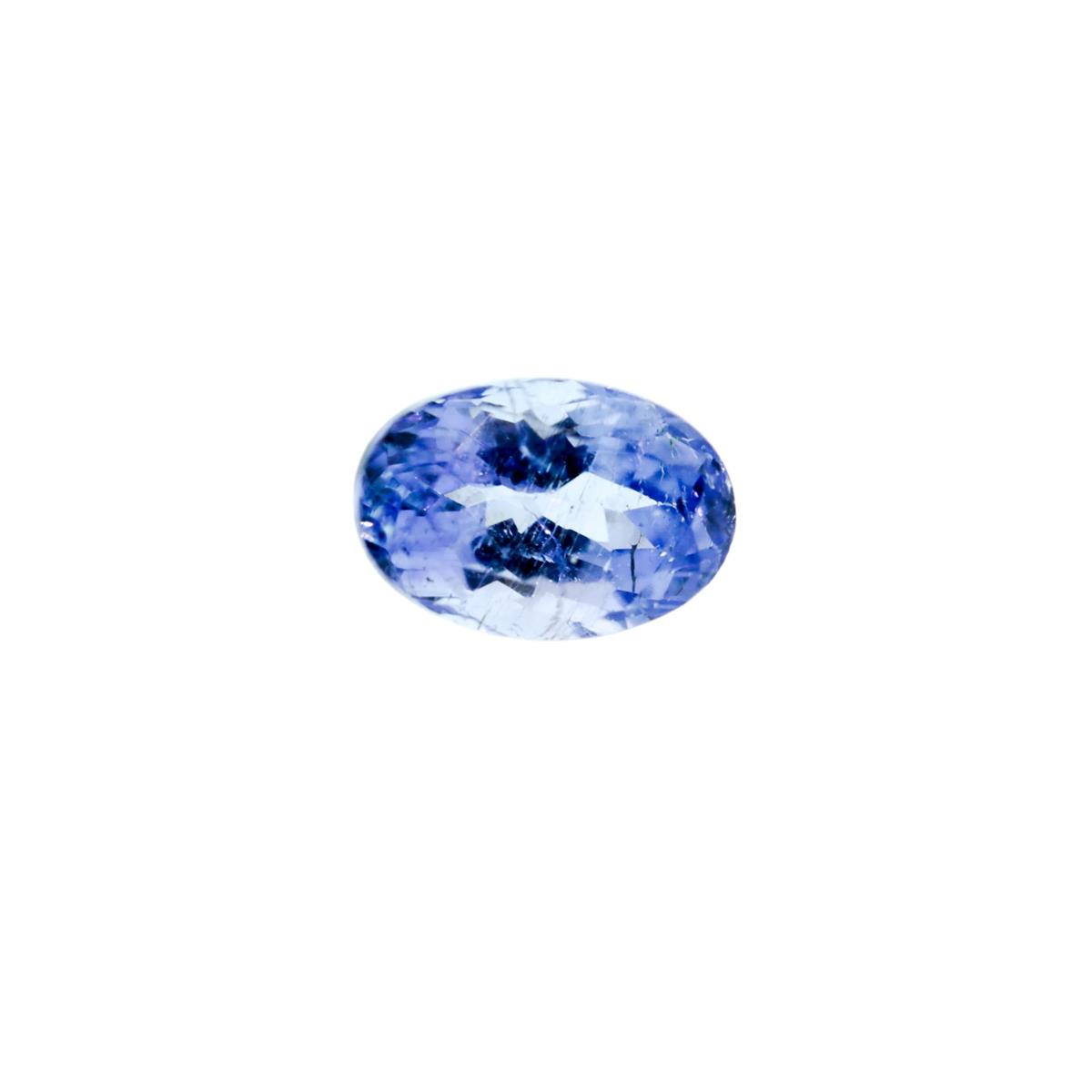 (image for) Tanzanite 6x4mm Oval