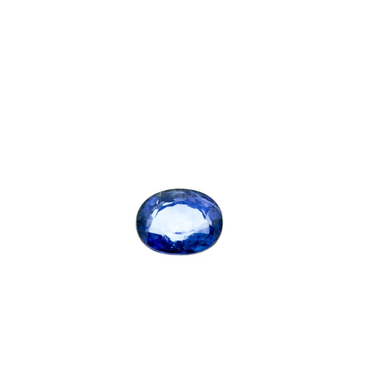 (image for) Sapphire 4x3mm Oval Diffused