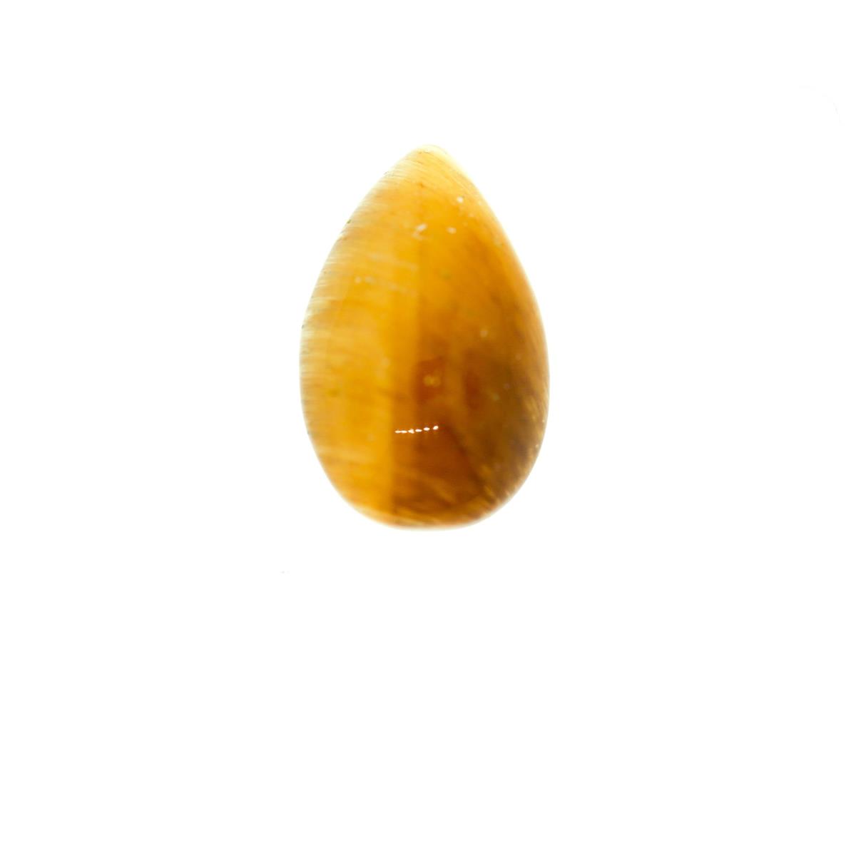 (image for) Tigereye 8x5mm Pear