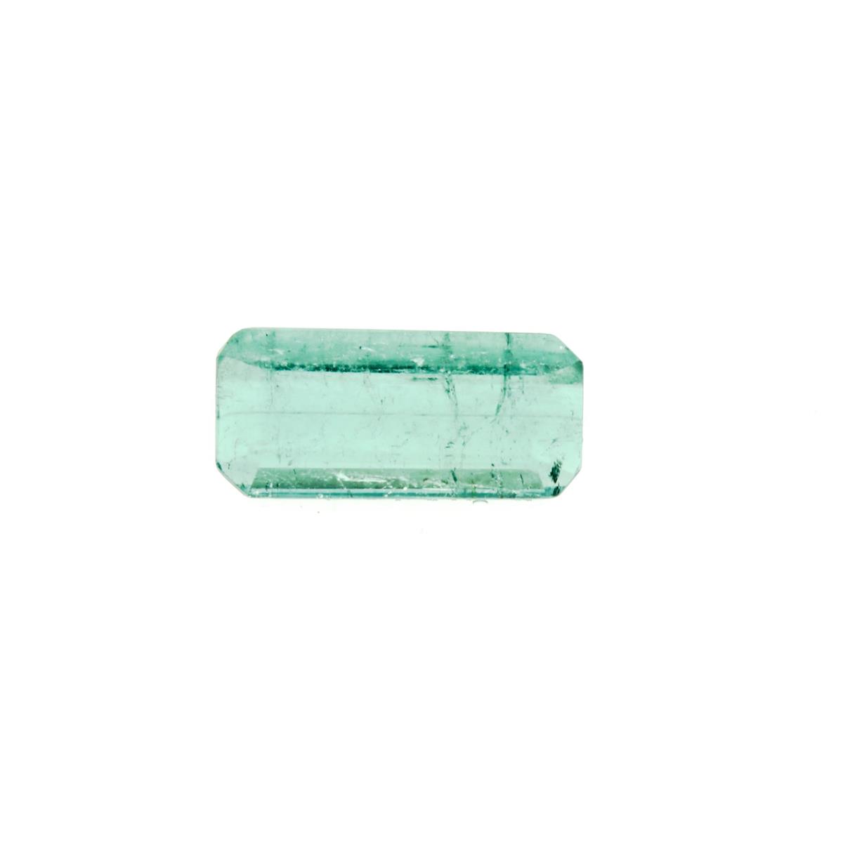 (image for) Indicolite 7x3mm Octagon