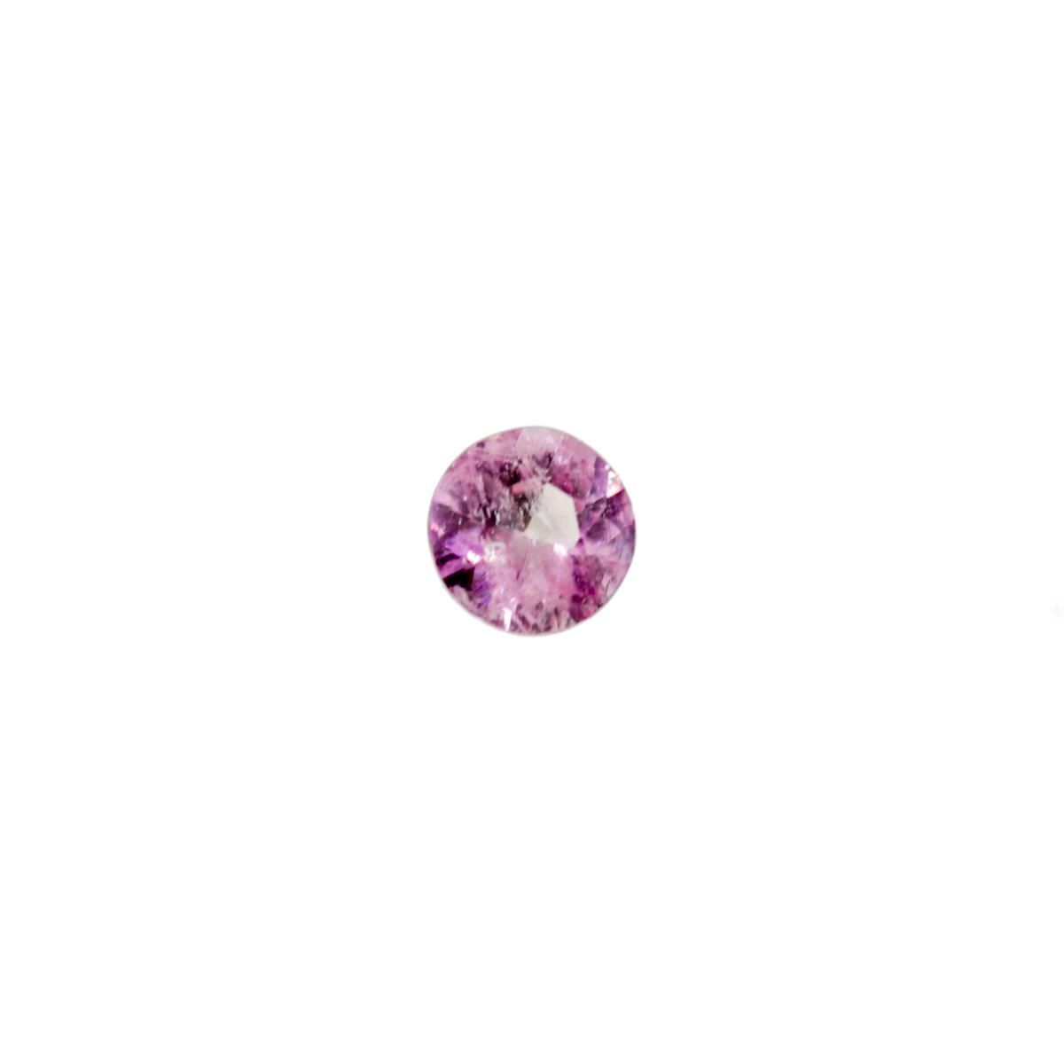(image for) Sapphire 3.5mm Round Pink