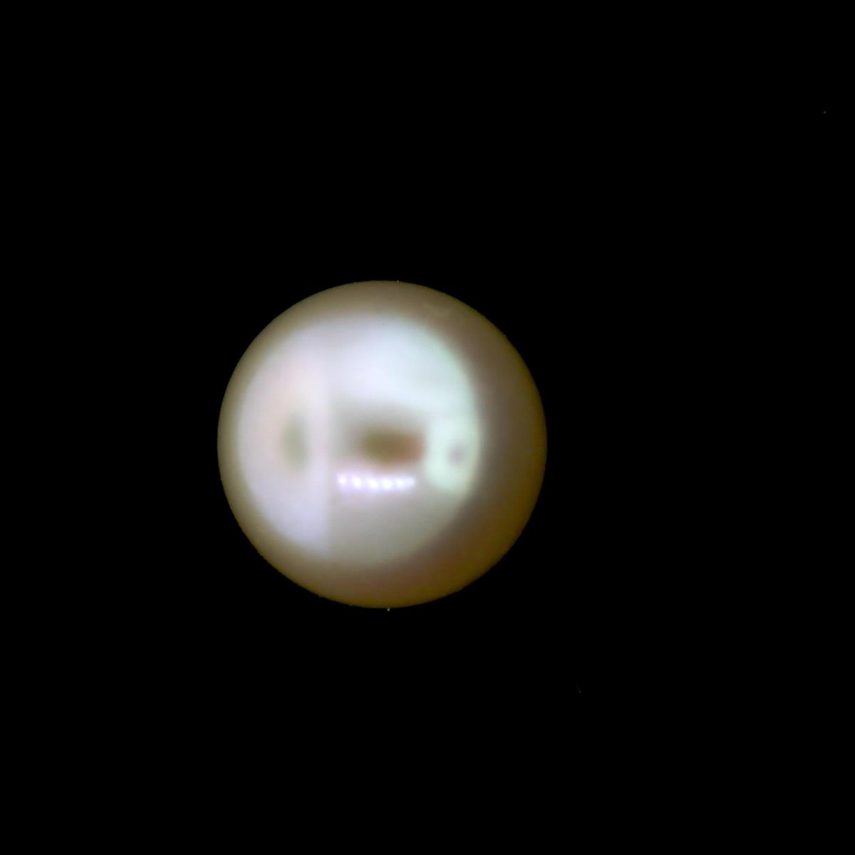 (image for) Pearl 7.75mm Button Peach