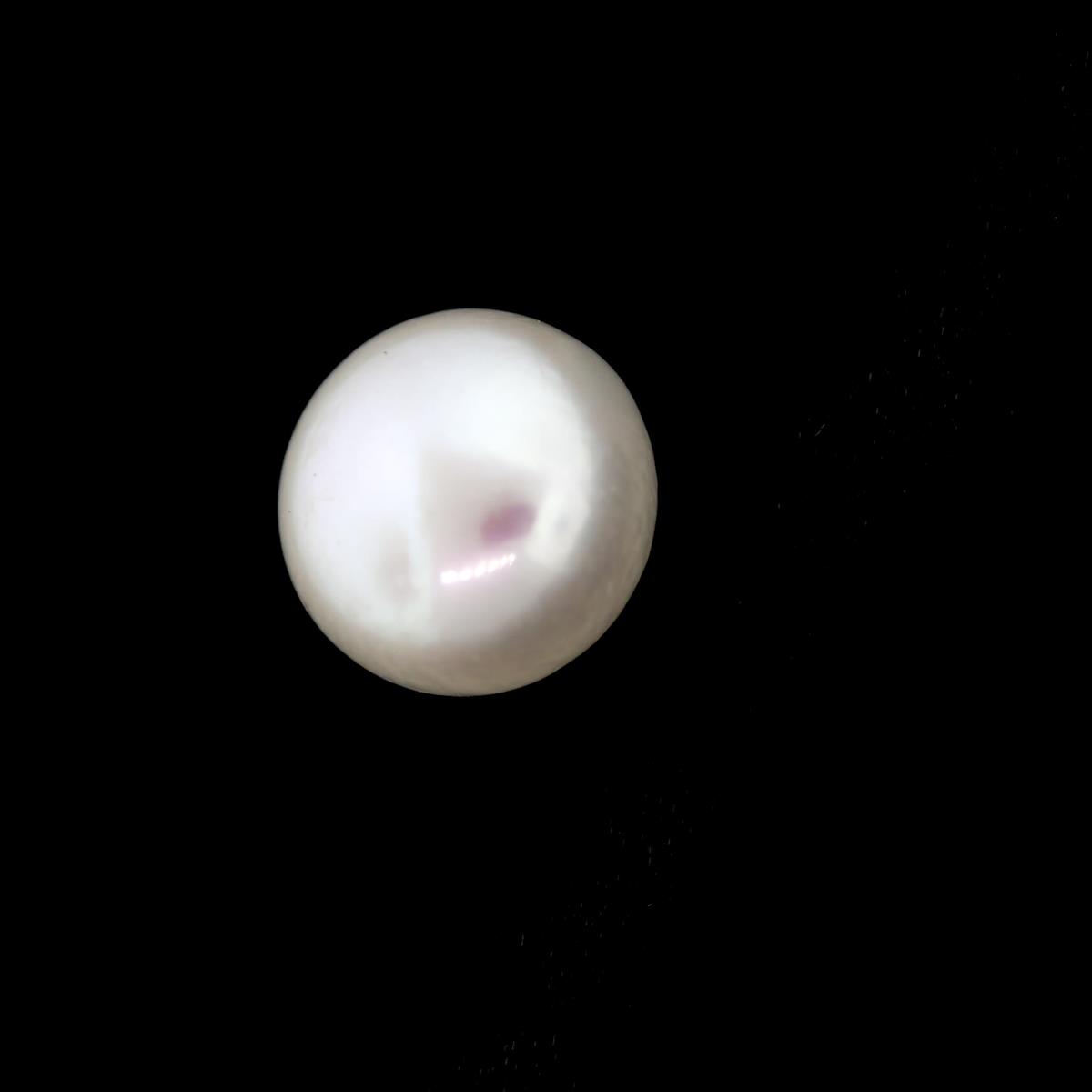 (image for) Pearl 8.5mm Button White