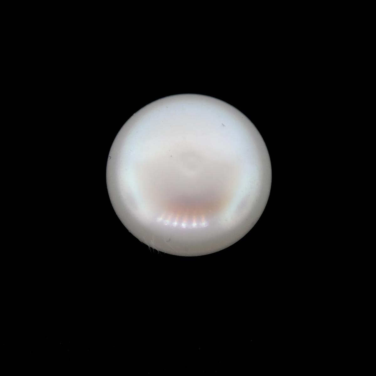 (image for) Pearl 8.25mm Button White