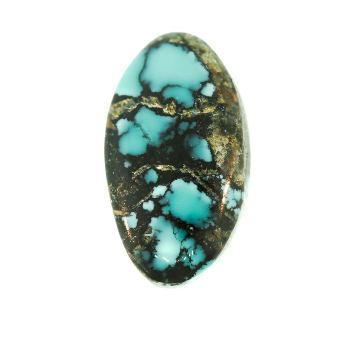 (image for) Turquoise 16x8mm Oval