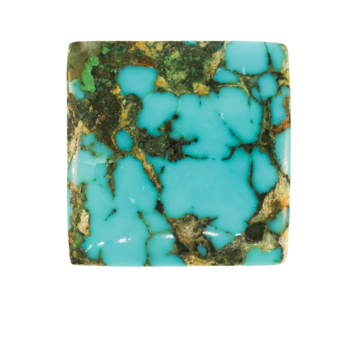 (image for) Turquoise 10mm Square