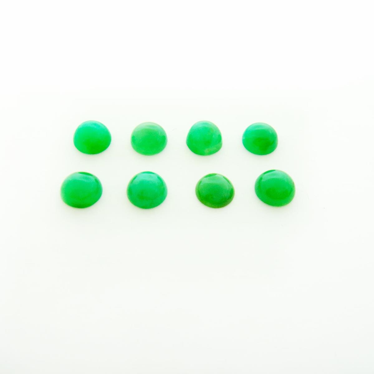 (image for) Chrysoprase 7mm Round