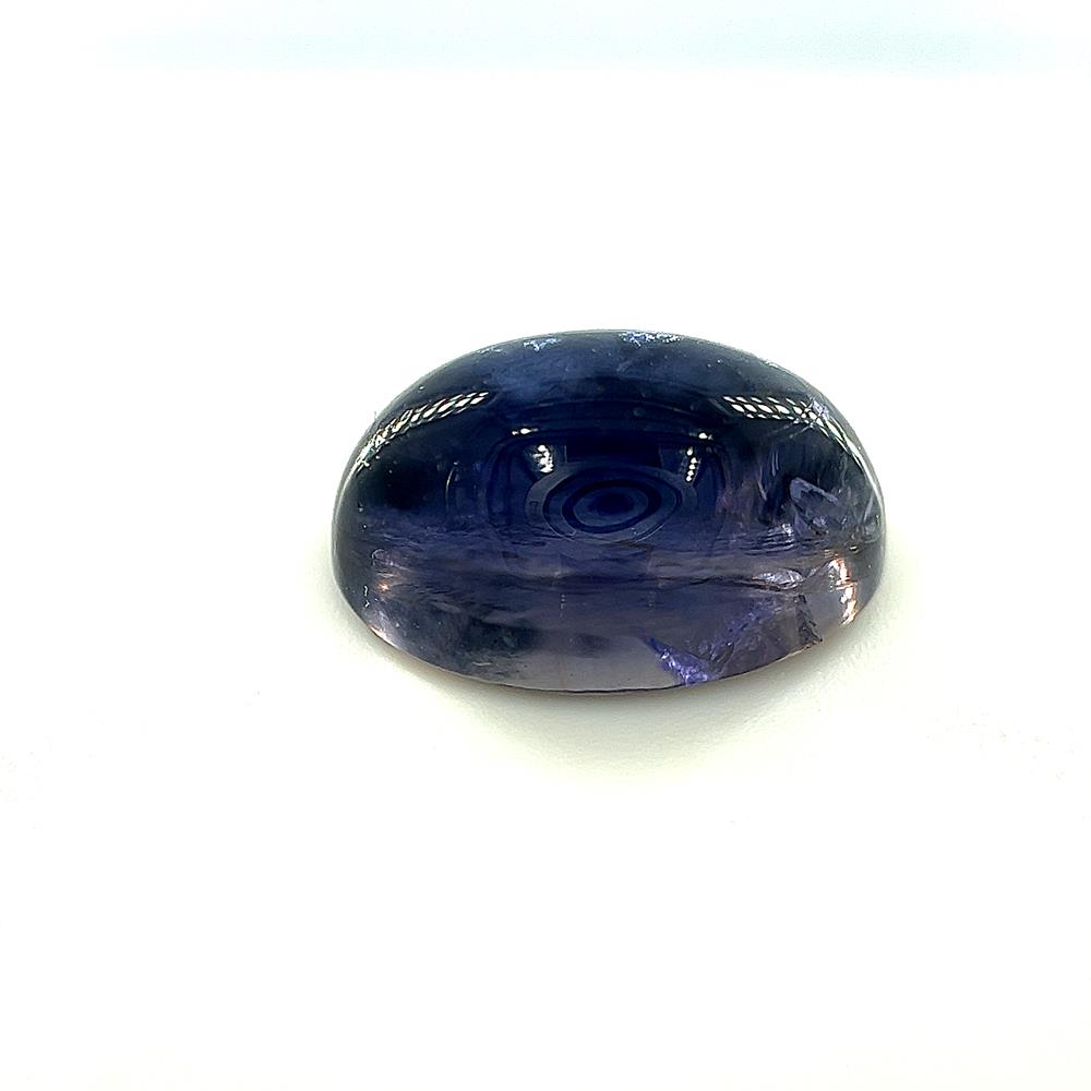 (image for) Iolite 13.8x9.8mm Oval Cab