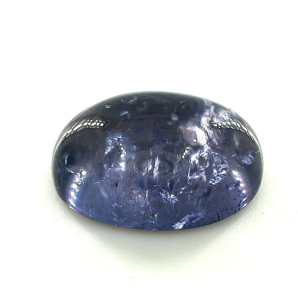 (image for) Iolite 15.1x11mm Oval Cab